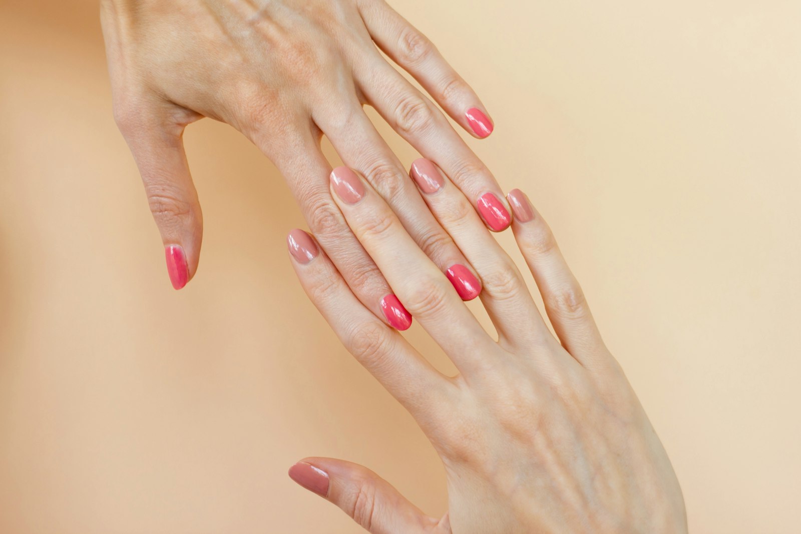 Stock photo: manicure hands close-up (not a photo of Kim's Nail & Spa)
